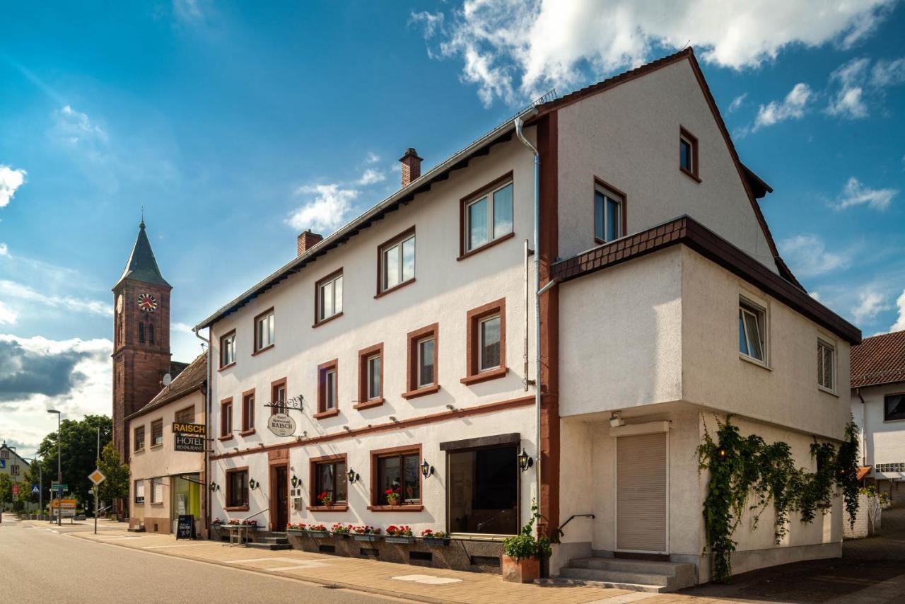 Hotel & Restaurant Raisch Steinwenden Exterior foto